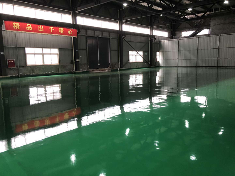 上海泰坦科技有限公司西南区仓库1500平方米环氧砂浆地坪漆